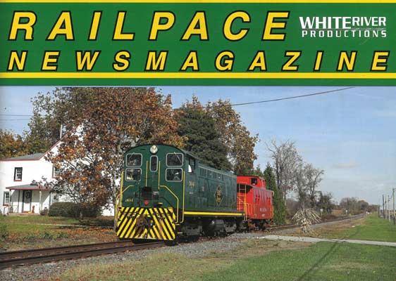 Railpace Newsmagazine Featured Image