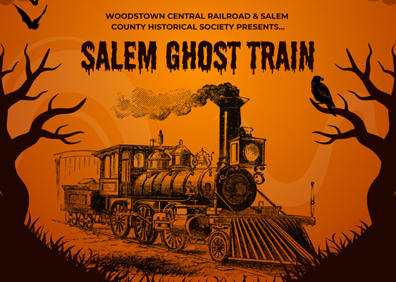 Salem Ghost Train