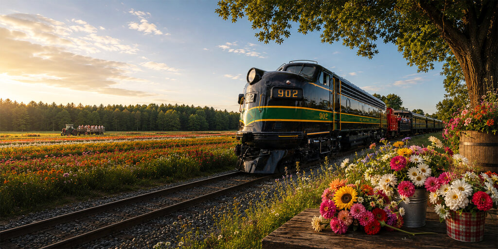 U-Pick & Maze Train