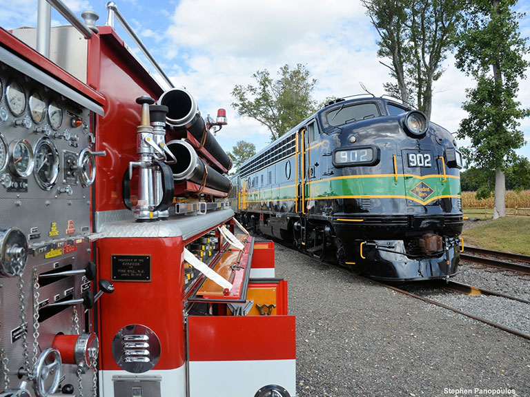 First Responders Day Train Rides