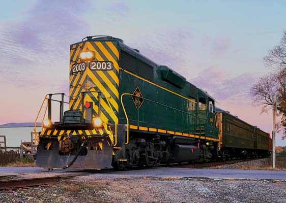 Woodstown Central Railroad's Scenic Rambler Featured Image
