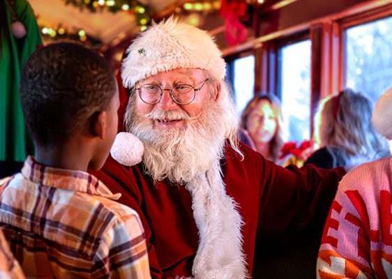 Woodstown Central's Santa Claus Special Excursion Featured image