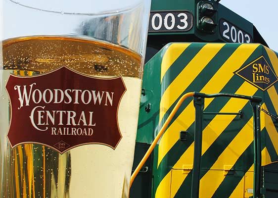 Woodstown Central Railroad's Most popular excursion - Brew to Brew.