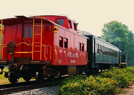 Woodstown Central Railroad's Swedesboro Local Excursion, the best original excursion at Woodstown Central Railroad