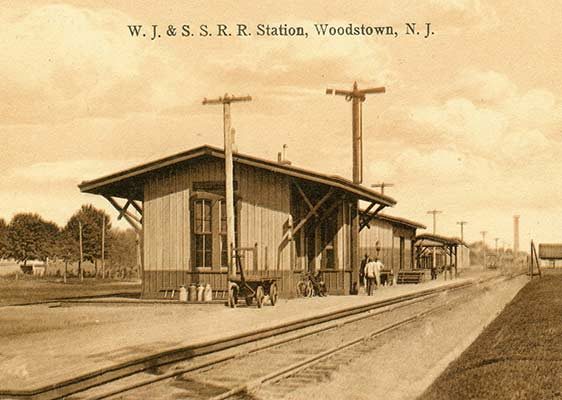 History of the rail line that became the “Woodstown Central” Construction Featured Image