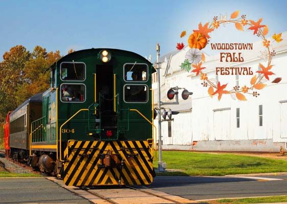 Woodstown Fall Festival Train