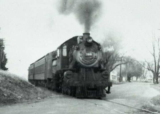 History of the rail line that became the “Woodstown Central” Passenger Featured Image