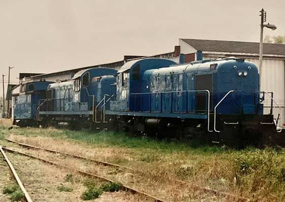 History of the rail line that became the “Woodstown Central” Penn Featured Image