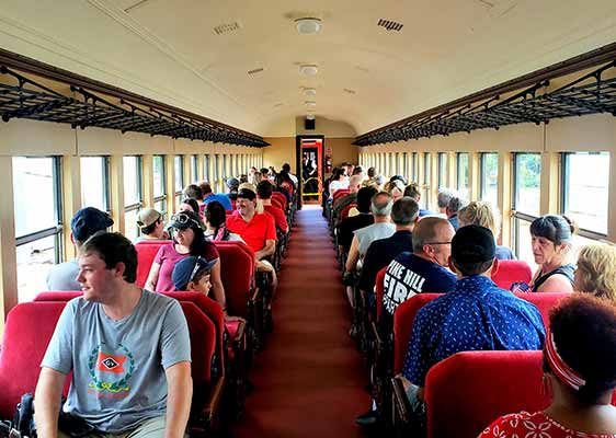 Book an unforgettable Private Groups & Charters at Woodstown Central Railroad